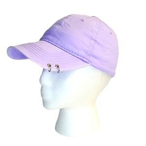 Purple Baseball Cap/Ring Design